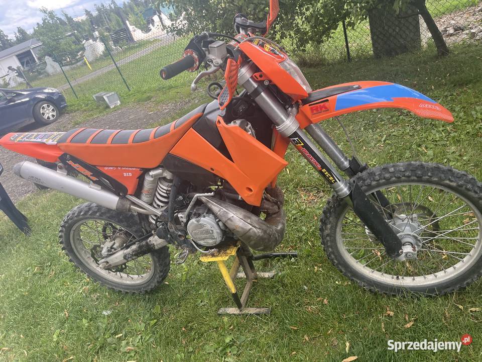 KTM 250 do ogarnięcia ale pali i jeździ Nowy Targ