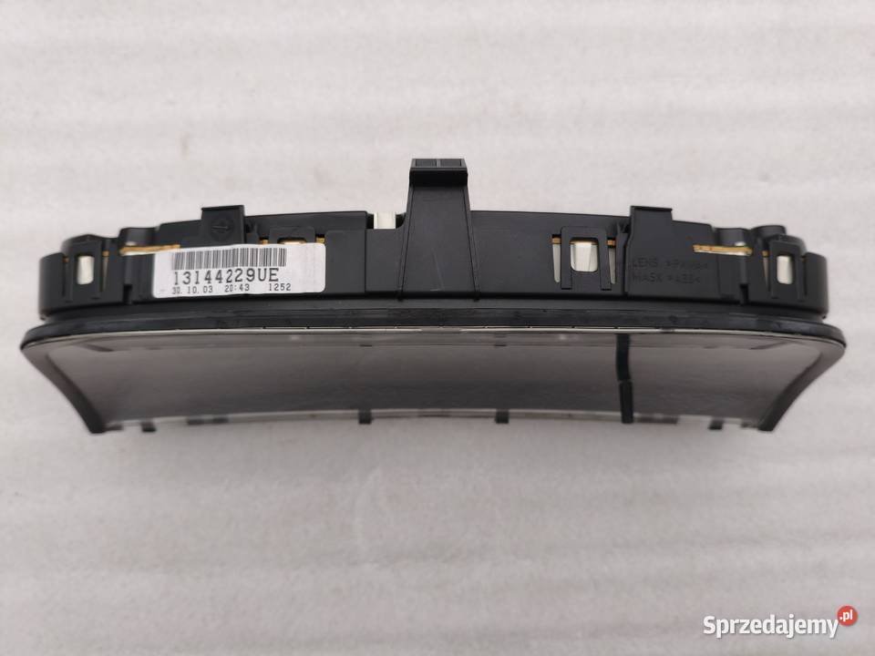 Sterownik Silnika Opel Vectra C 18 16v Z18XE Części samochodowe Wyszków