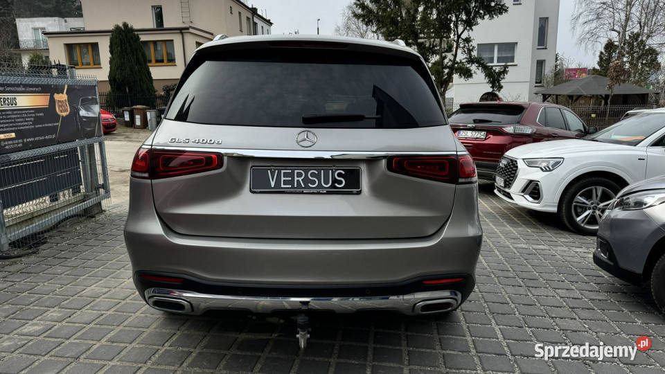 Mercedes GLS Klasa AMG Line 400d BiTurbo światła LED Gdynia