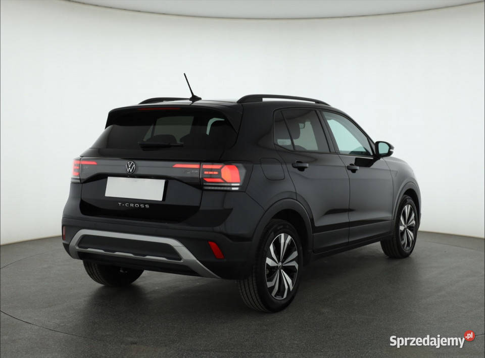 VW TCross 10 TSI przyciemniane szyby dolnośląskie