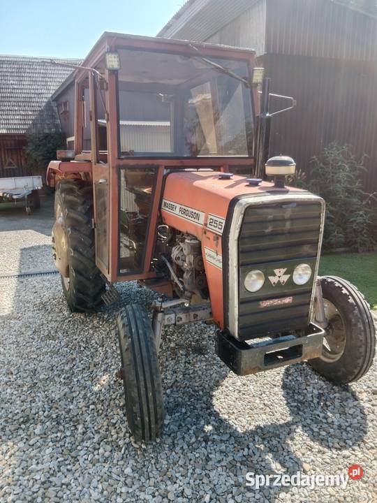 Massey Ferguson 255 zamiana c330 360 245 135 nieuszkodzony Zakopane