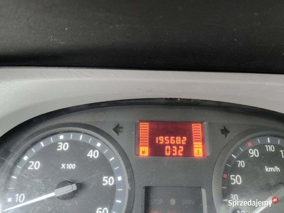 Renault Trafic 2010 r świętokrzyskie Smyków