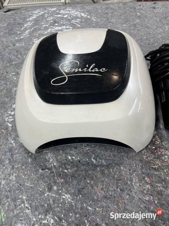 Lampa LEDUV Do Paznokci Semilac 48W wielkopolskie Jarocin