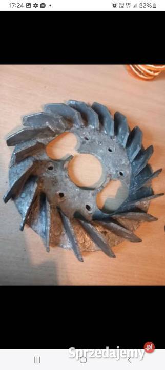 Wentylator i lewa klamka sprzęgła WFM OSA pomorskie Chojnice sprzedam