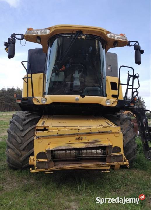 Kombajn Holland CR980 Głogów
