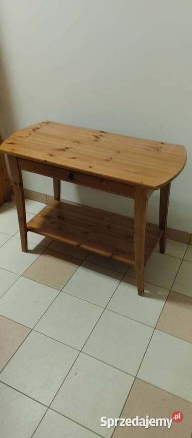 sekretarzyk IKEA HEMNESALVEdrewno Dom i Ogród Warszawa