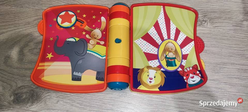 Książka interaktywna książeczka zabawka Edukacyjne małopolskie