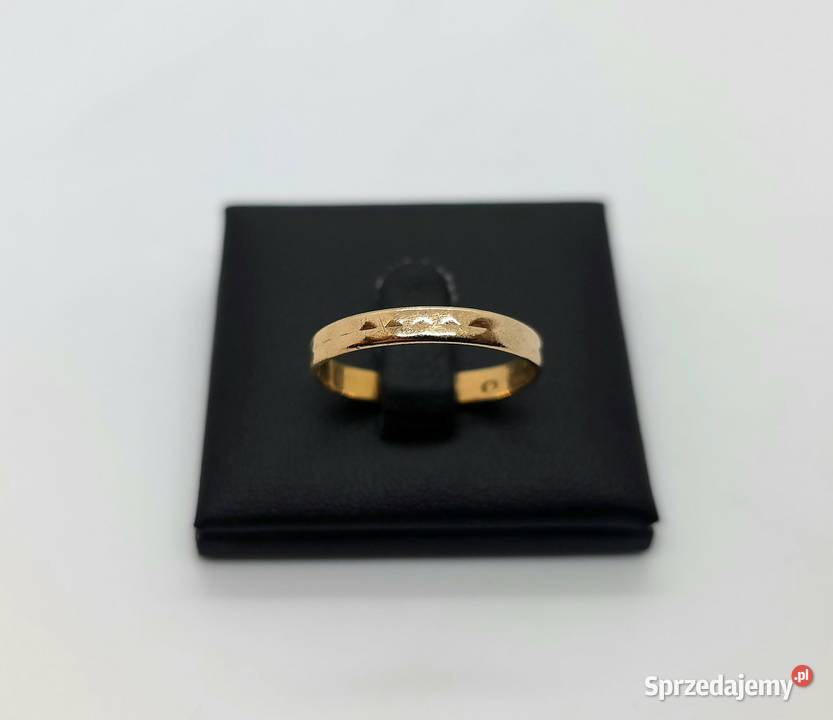 Złota obrączka próby 585 205g Rozmiar 22 złoto warmińsko-mazurskie Elbląg