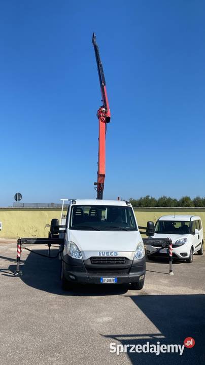 Iveco daily 65c17 skrzynia Fassi f70 radio Wrocław