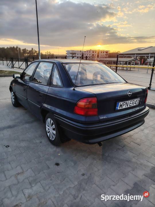 Opel Astra F Classic kujawsko-pomorskie sprzedam