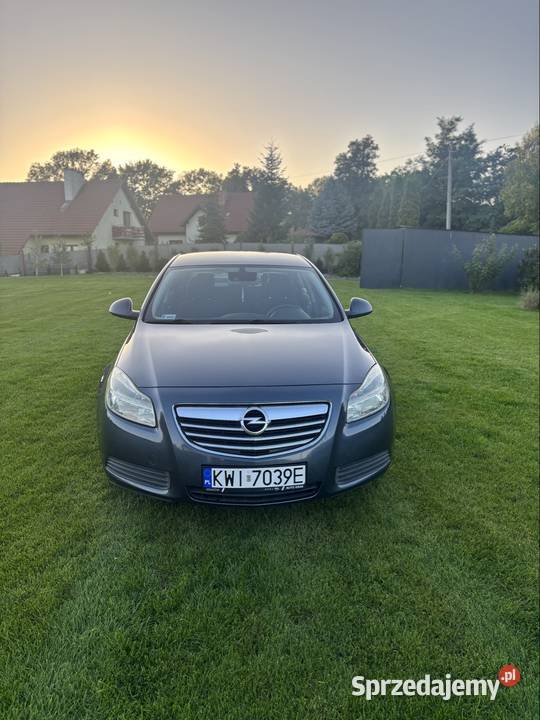 Opel Insignia 18 benzyna Zadbana Rok produkcji 2009 Grębynice