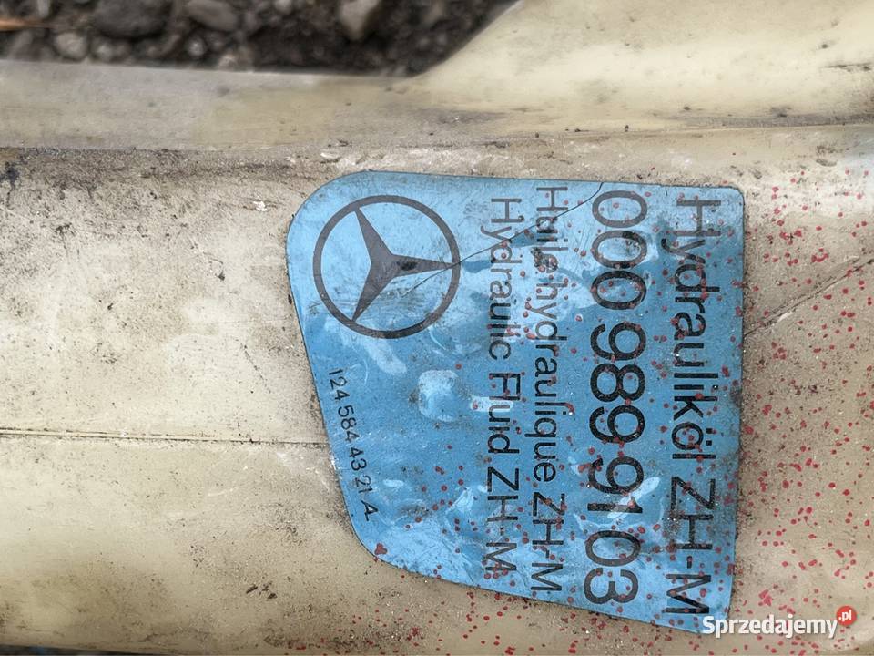 Zbiornik płynu chłodniczego Mercedes w124 osobowe Sosnowiec