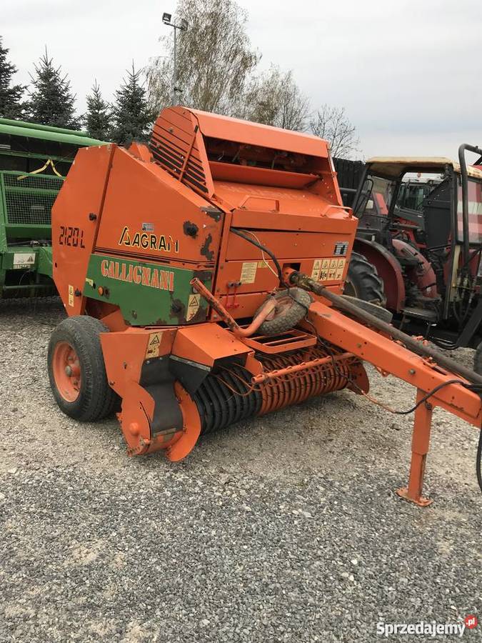 Prasa rolująca Gallignani 2120