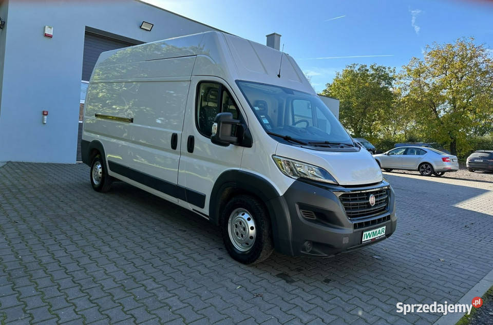 Fiat Ducato 201723 130Wersja MaxiL3H3 tempomat Złotniki Kujawskie sprzedam