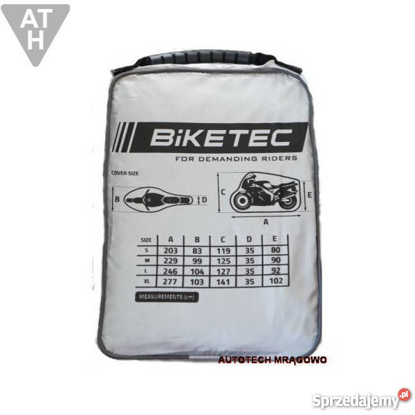 POKROWIEC MOTOCYKLOWY PASUJE NA FAZER FZS600 pokrowce Mrągowo