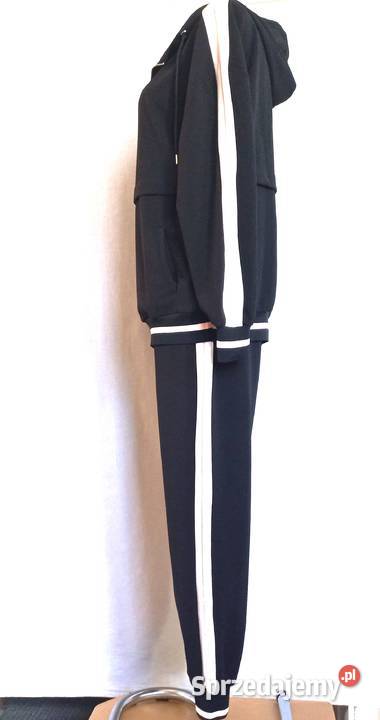 Dresy damskie Czarne r 38 Miejskie Reserved NOWE podlaskie Białystok