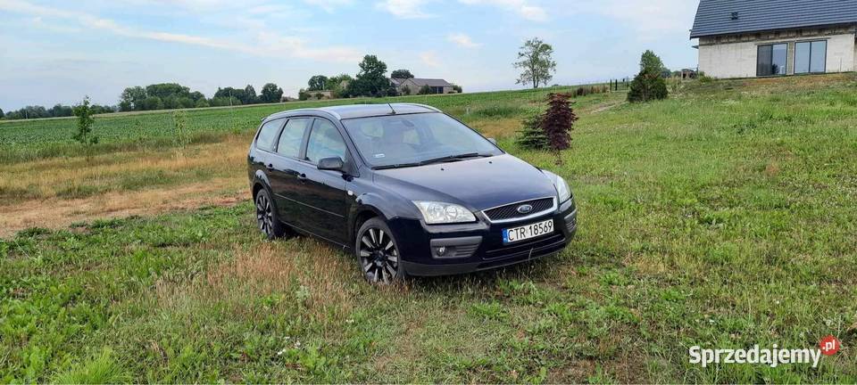 Ford focus ghia benzyna+LPG