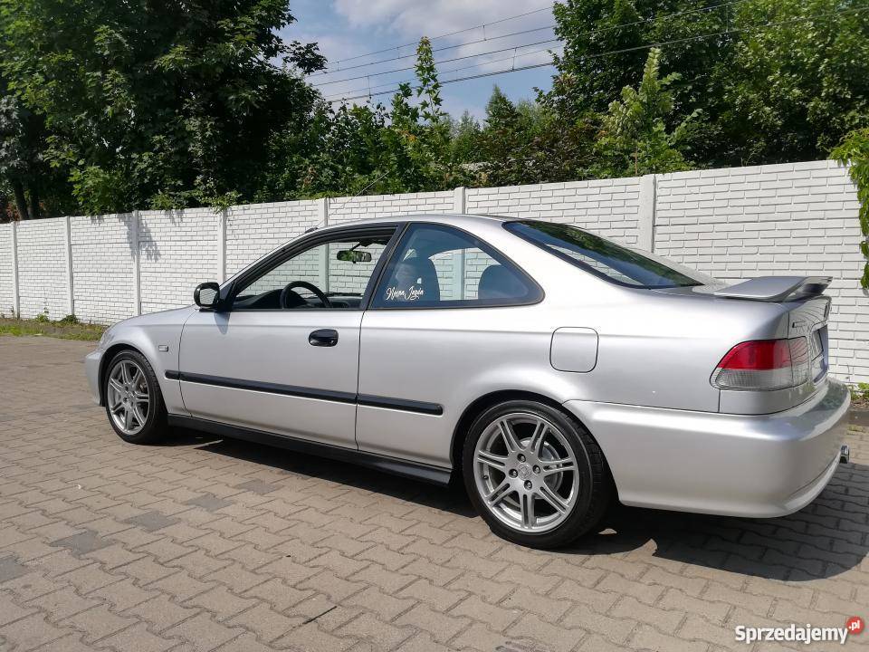 Civic VI Perfekcyjny 166 sprzedam