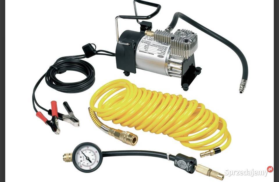 Kompresor Samochodowy 12V Ring RAC900 Stare Bielice sprzedam