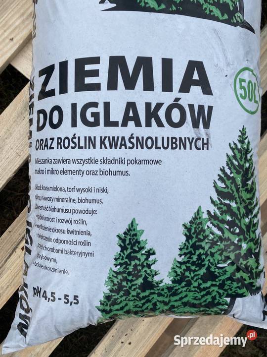 ziemie ogrodową workowana Marki