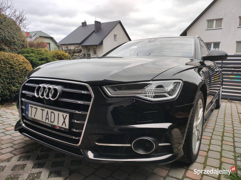 Audi A6 C7 20 TFSI 252 Quattro 2017r Szczukowskie Górki