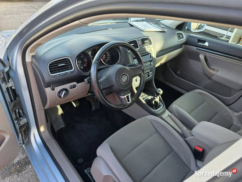 Volkswagen Golf 16 TDI 105 Klimatyzacja Alufelgi aluminiowe felgi Motoryzacja sprzedam