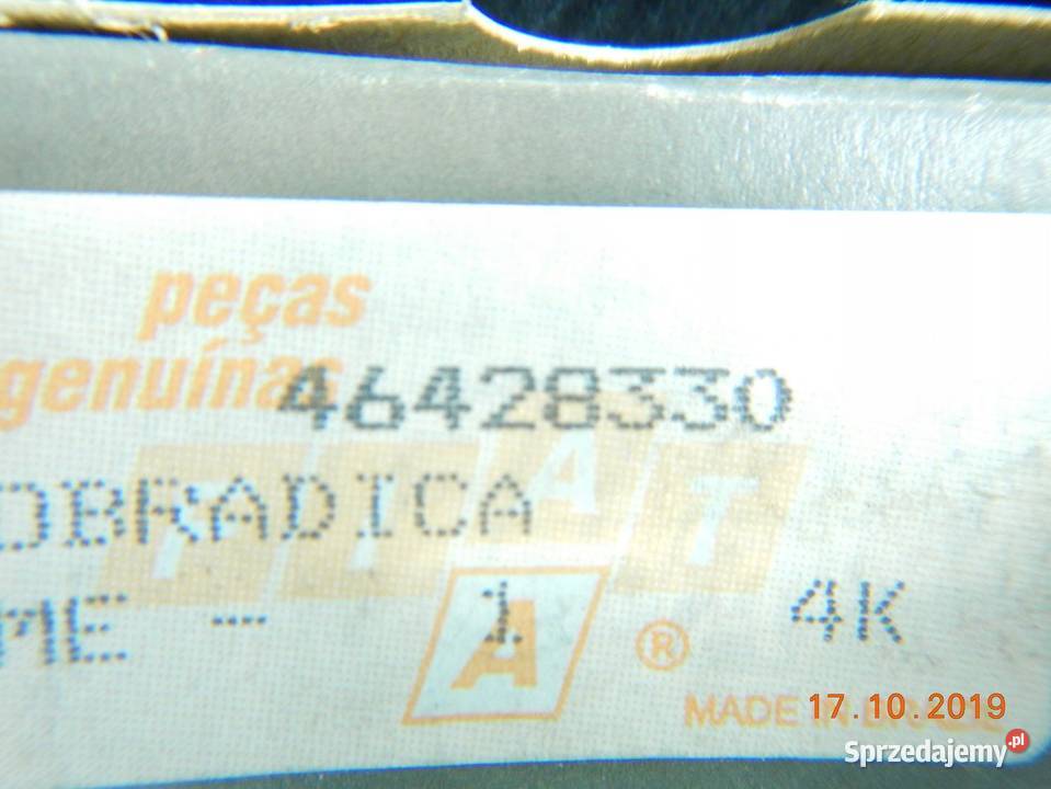 ZAWIAS KLAPY BAGAŻNIKA FIAT PALIO 9709 46428330