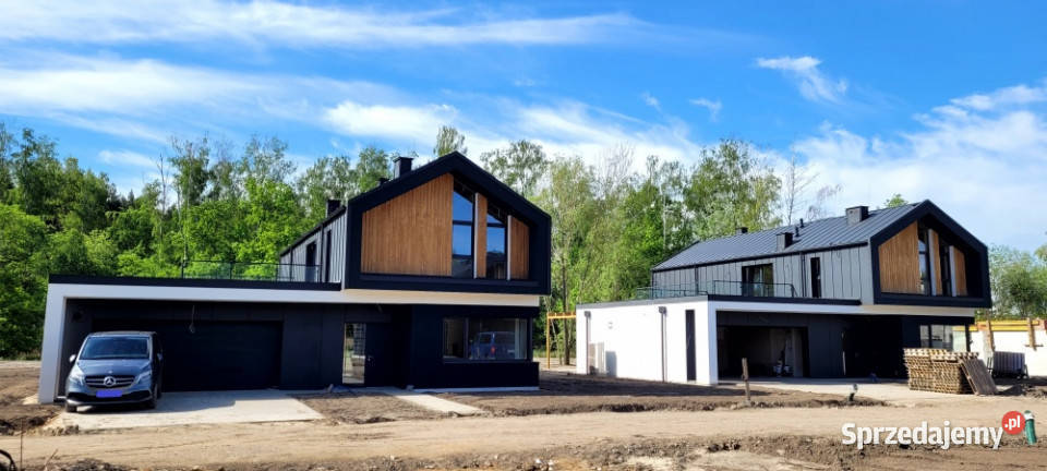 OSTATNI Dom wolnostojący widok na las 980m2 Nadarzyn