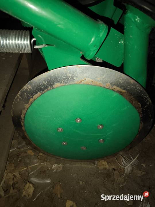 Zestaw uprawowo siewny brona wirnikowa Kverneland Siewniki i sadzarki Trawniki