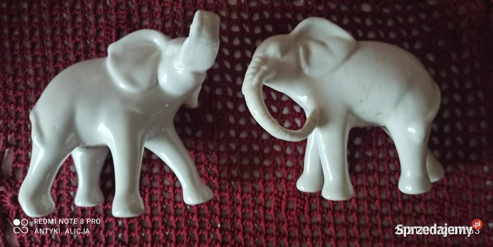 Figurka porcelanowa słoń
Biała porcelana Porcelana i szkło Gdańsk