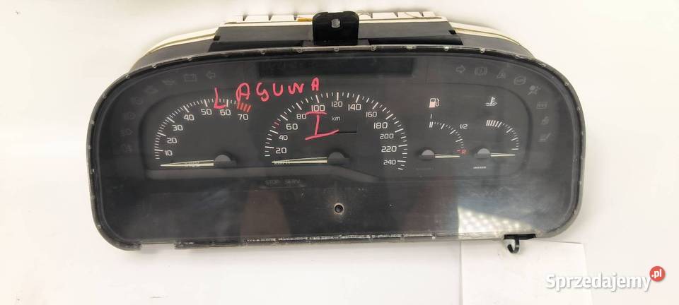 LICZNIK ZEGAR RENAULT LAGUNA II 7700844767 sprzedam