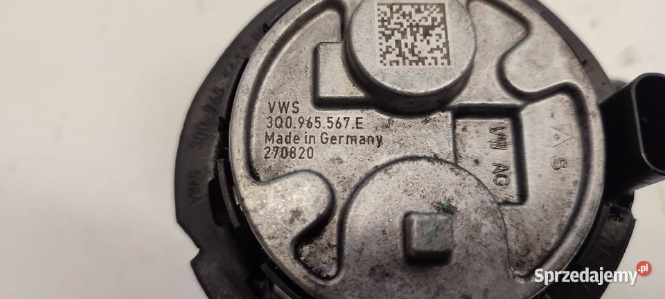TIGUAN II POMPKA WODY 20 TDI 3Q0965567E Pompy wody Części samochodowe