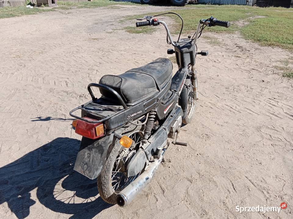 Motorower Hero Puch Automatic Motocykle, skutery, quady