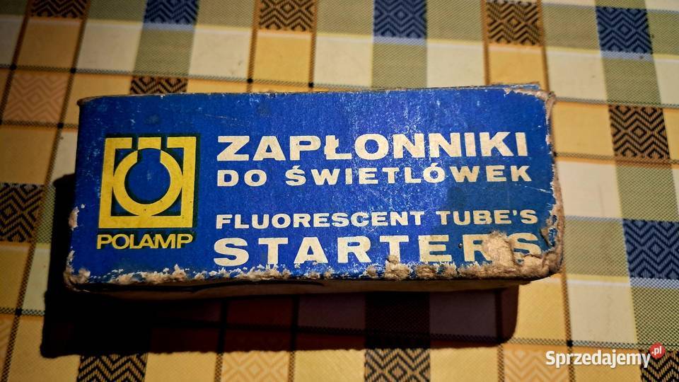 Oryginalne zapłonniki starterów do świetlówek Świecie