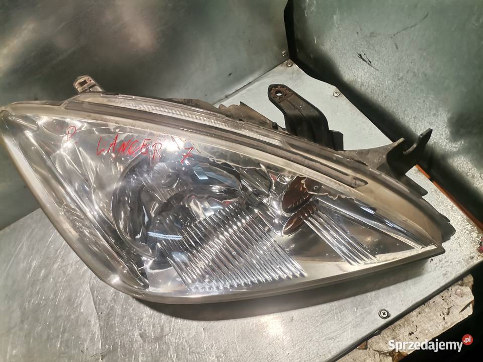 REFLEKTOR LAMPA PRAWY PRZÓD MITSUBISHI LANCER 7 Nowy Sącz