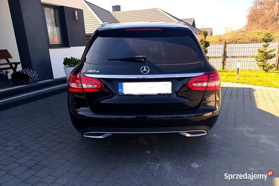 MercedesBenz Cklasa W205 Zadbane Auto Zamiana Rawa Mazowiecka sprzedam