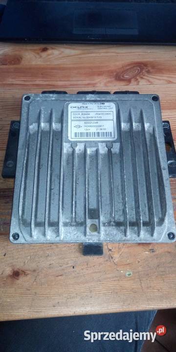 Komputer silnika RENAULT 82000212348 Układ elektryczny Margonin