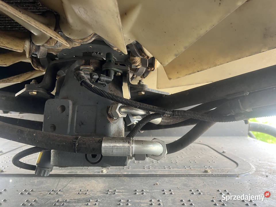 SILNIK HYDRAULICZNY WENTYLATORA CLAAS LEXION 740 Kielce sprzedam