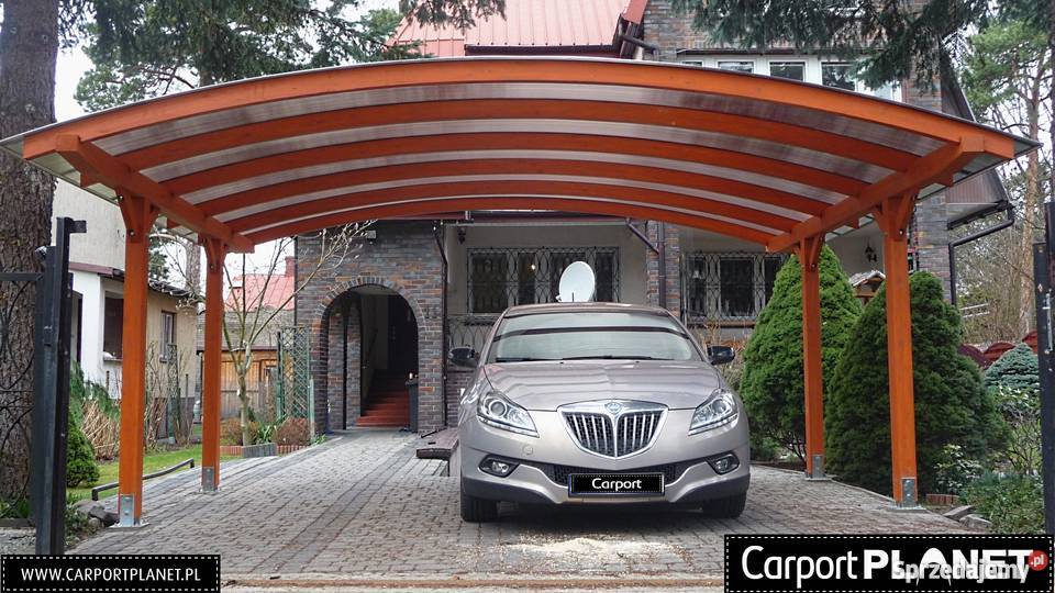 Nowoczesne i wytrzymałe wiaty garażowe Podlaskie Pozostałe Białystok sprzedam