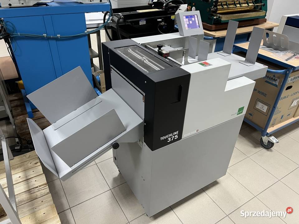 Automatyczna bigówka Multigraf Touchline C375 mazowieckie Radom