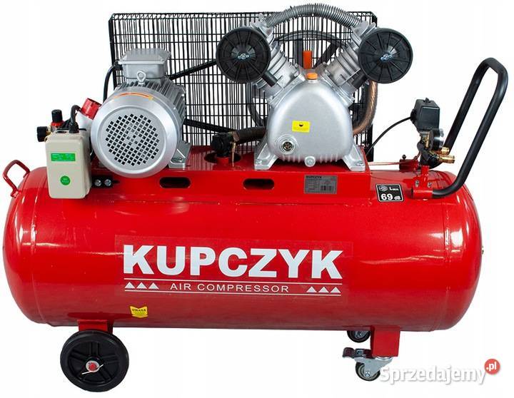 Kompresor Sprężarka Kupczyk 200L KKT800200 Kompresory Kompresory Warka