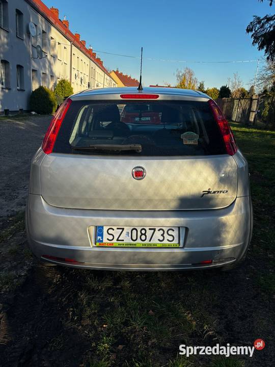 Fiat Grande Punto Actual 14 8V Estiva BlueMe śląskie Gliwice