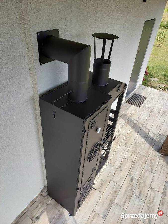 Wędzarnia Grill Smoker Solidna Kowala blacha 3 i zachodniopomorskie