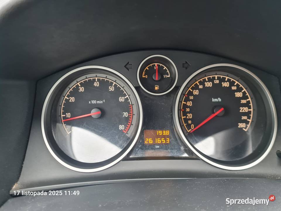 ASTRA ładna długie opłaty 2005r Astra Grajewo