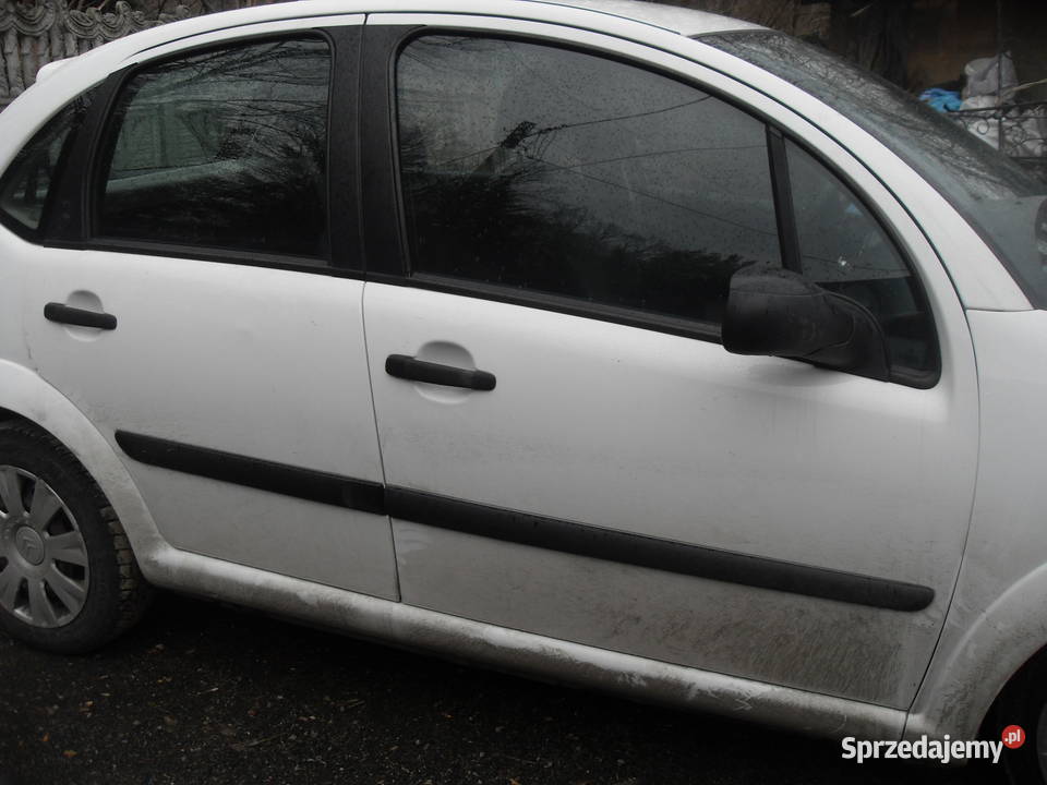 Sprzedam czesci z Citroena C3 Limanowa