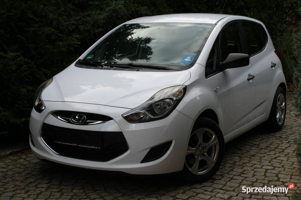 Hyundai ix20 14 Benzyna Opłacony Zadbany Lubań