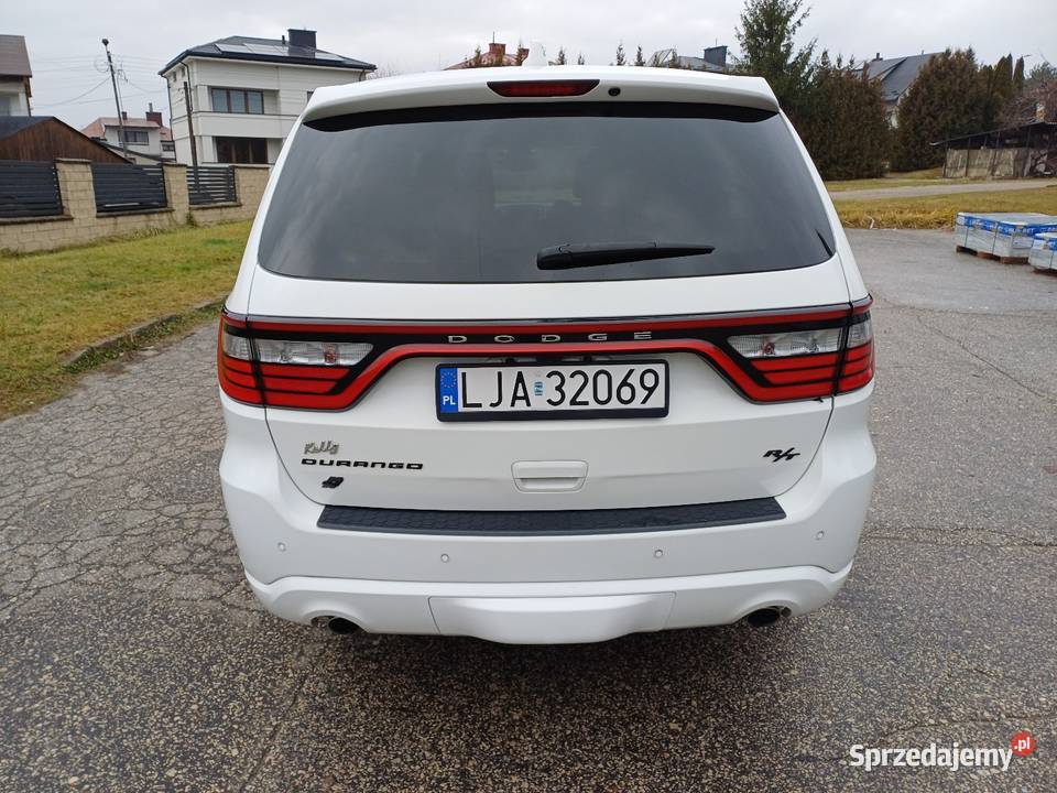 Dodge Durango RT 365KM lubelskie
