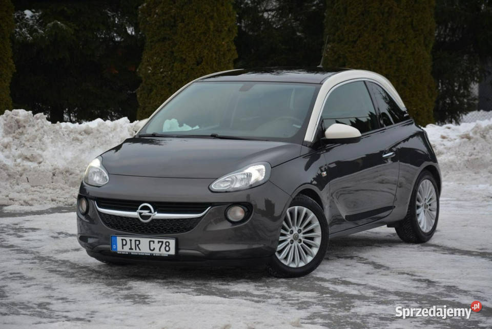 Opel Adam Ledy Klimatronic Panorama Duże Radio światła przeciwmgielne Adam
