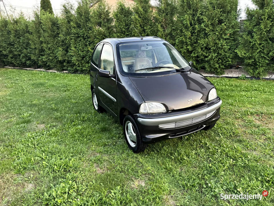 Aixam City Microcar Ligier Ambra Diesel L6E BEZ centralny zamek świętokrzyskie