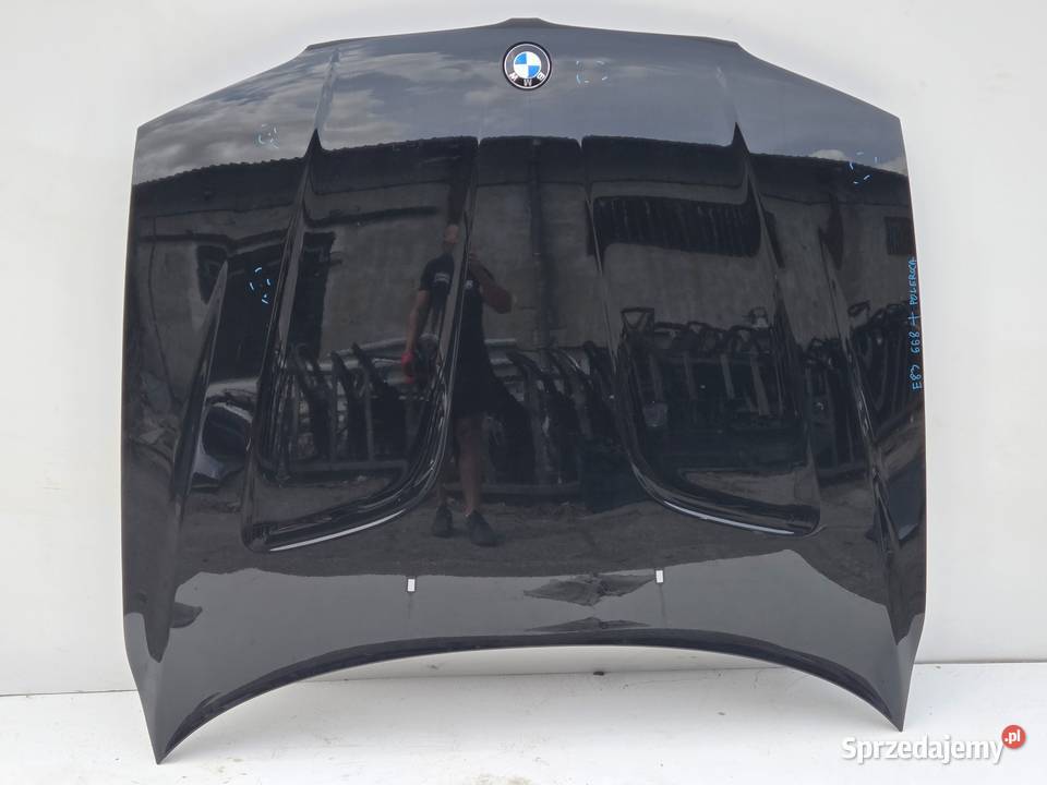 MASKA BMW X3 E83 SCHWARZ 2 6689 Części samochodowe Strzyżewice